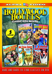 hollywood hounds: classic dog movies - DVD