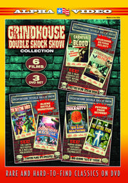 Grindhouse Double Shock Show Collection - 