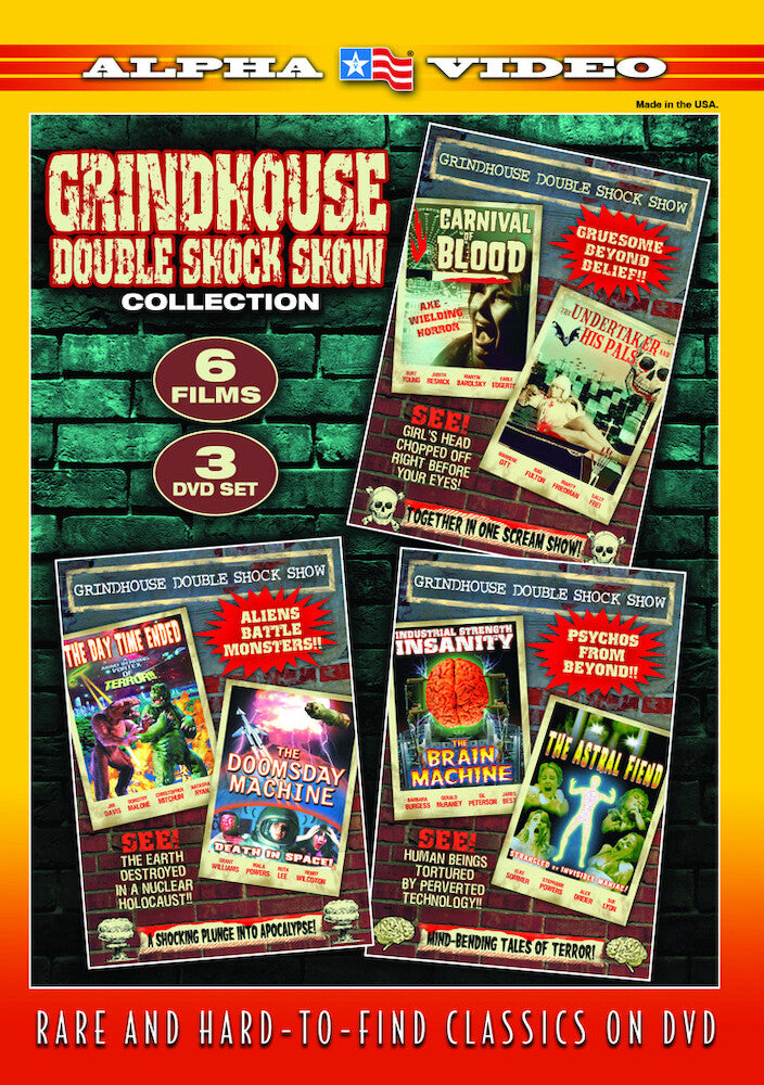 Grindhouse Double Shock Show Collection - 