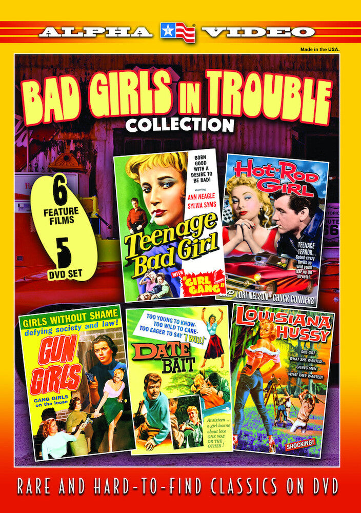 bad girls in trouble collection - DVD