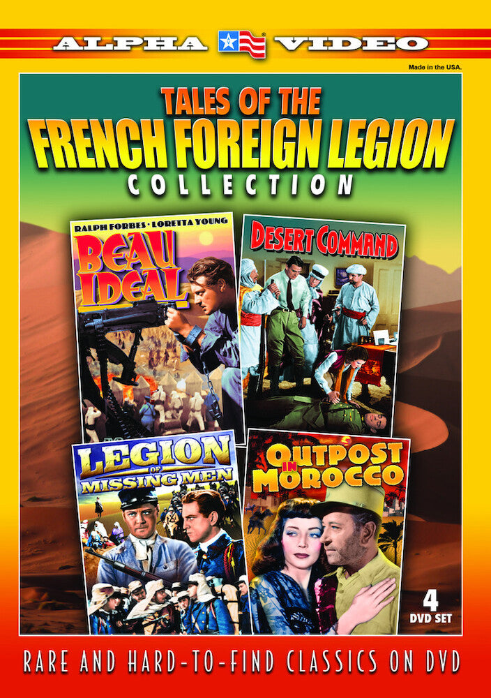 tales of the french foreign legion collection - DVD