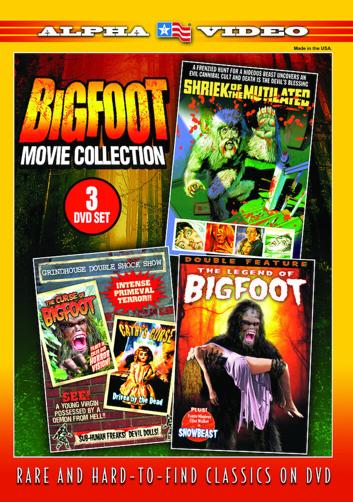 Bigfoot Movie Collection Collection - 