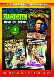 frankenstein movie collection - DVD