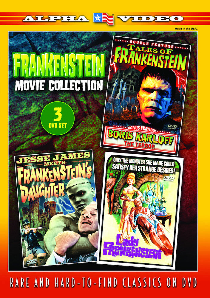 frankenstein movie collection - DVD