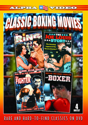 classic boxing movies - DVD