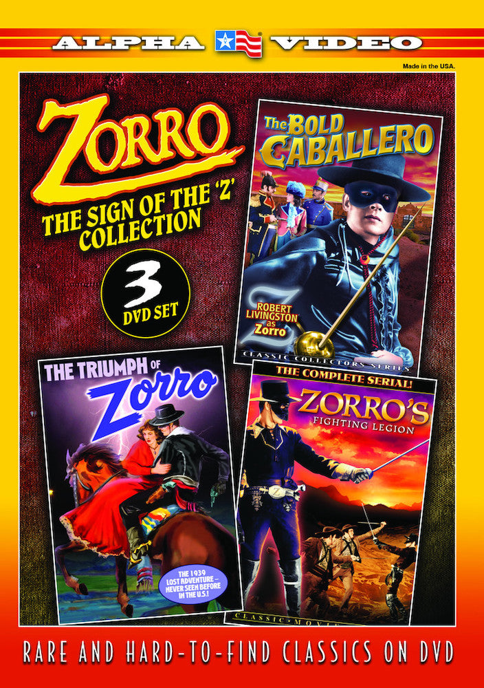 Zorro: The Sign of the 'Z' Collection (3-) - 