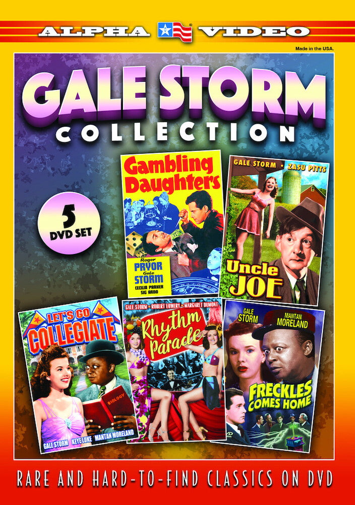 gale storm collection - DVD