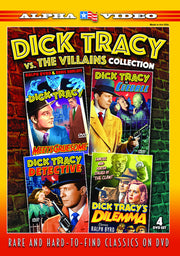 dick tracy vs. the villains collection - DVD