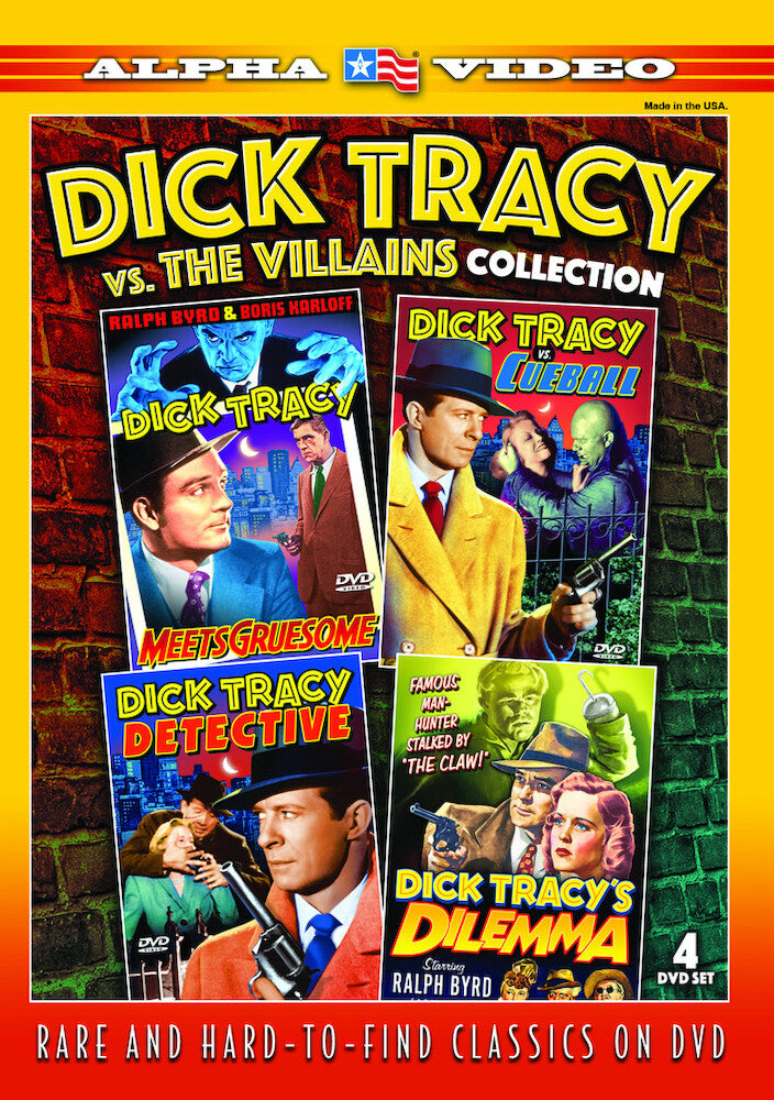 dick tracy vs. the villains collection - DVD