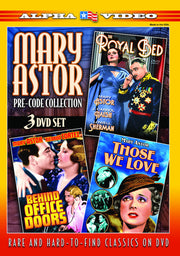 Mary Astor Pre-Code Collection (3-) - 