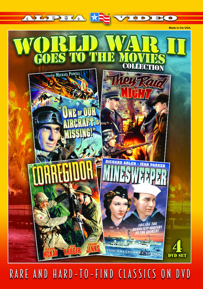 World War II Goes To The Movies Collection - 