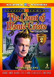 count of monte cristo collection, volume 2 - DVD