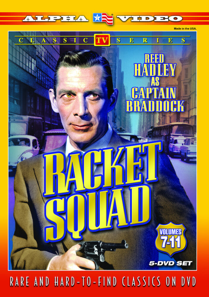 Racket Squad - Volumes 7-11 (5-) - 