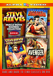 Steve Reeves: Muscle Movie Madness Collection (3-) - 