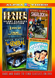 Buster Keaton Silent Classics Collection (3-) - 