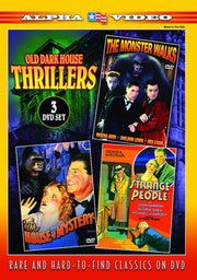 Old Dark House Thrillers: Pre-Code Collection (3-) - 