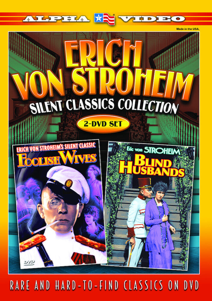 erich von stroheim silent classics collection - DVD