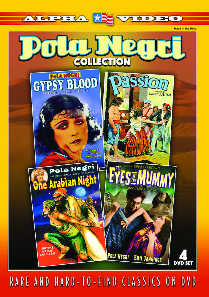 Pola Negri Collection - 