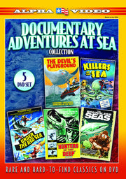 documentary adventures at sea collection - DVD