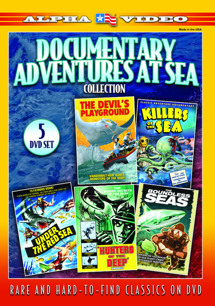 documentary adventures at sea collection - DVD