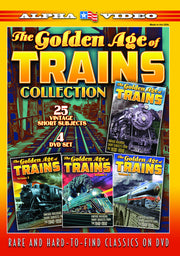 The Golden Age of Trains Collection (4-) - 