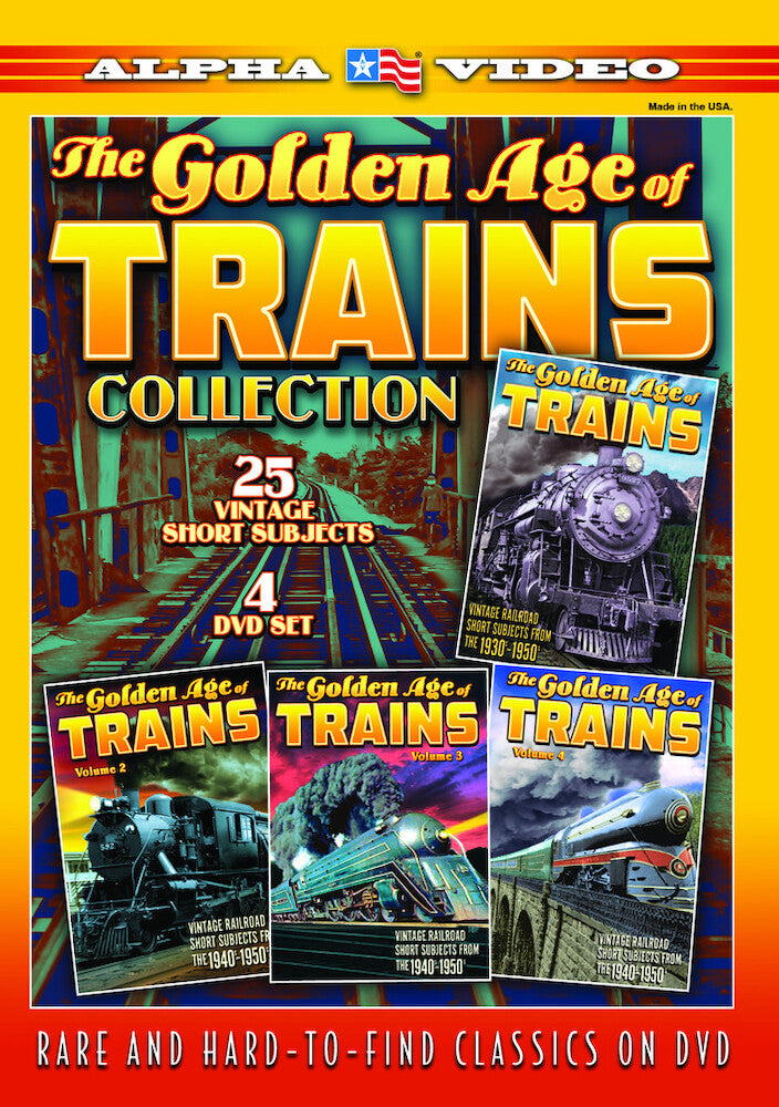 The Golden Age of Trains Collection (4-) - 