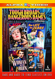 tough broads and dangerous dames collection - DVD