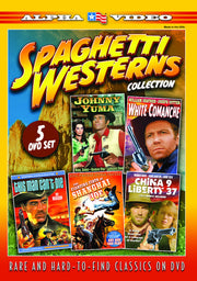 spaghetti westerns collection - DVD