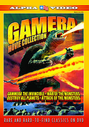 Gamera Movie Collection - 