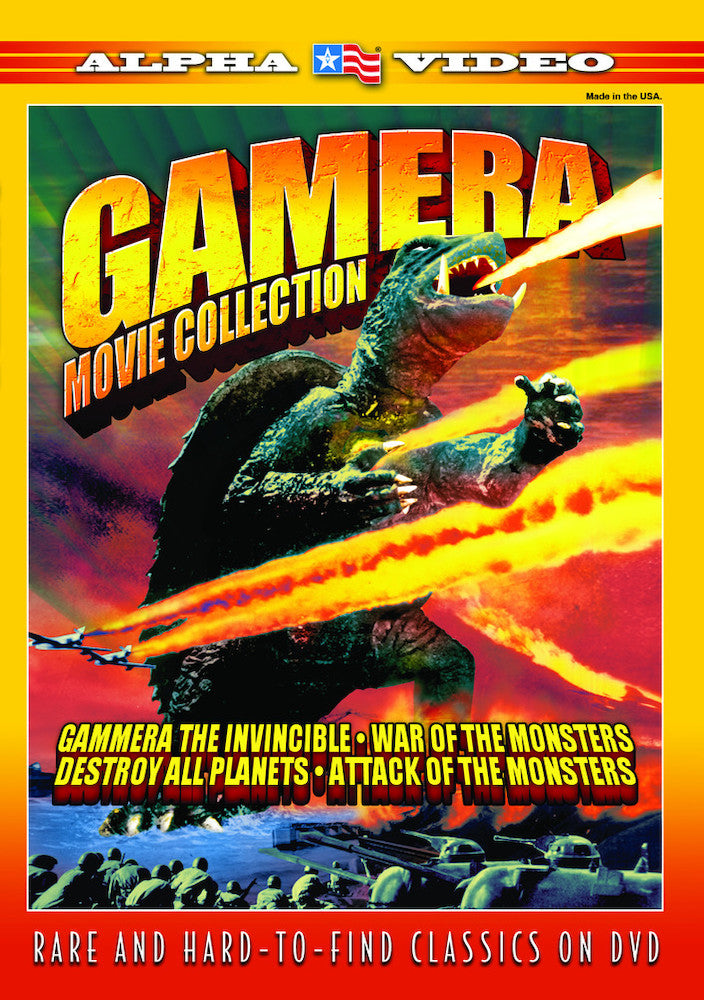 Gamera Movie Collection - 