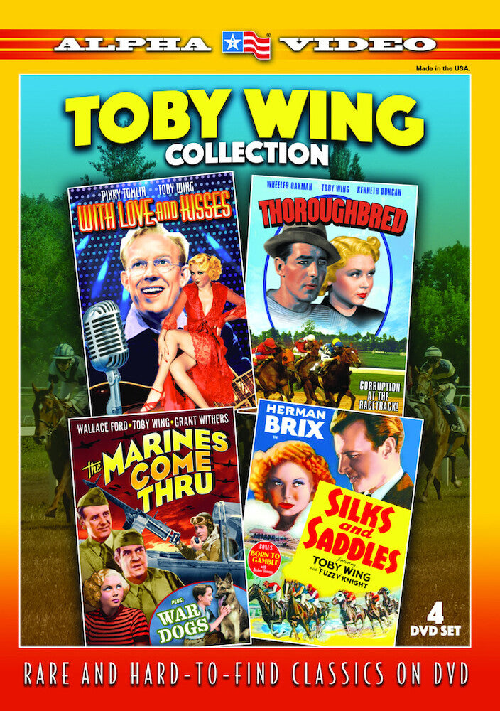 Toby Wing Collection (4-) - 
