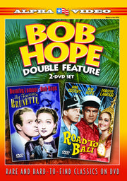 bob hope double feature (my favorite brunette / road to bali) - DVD