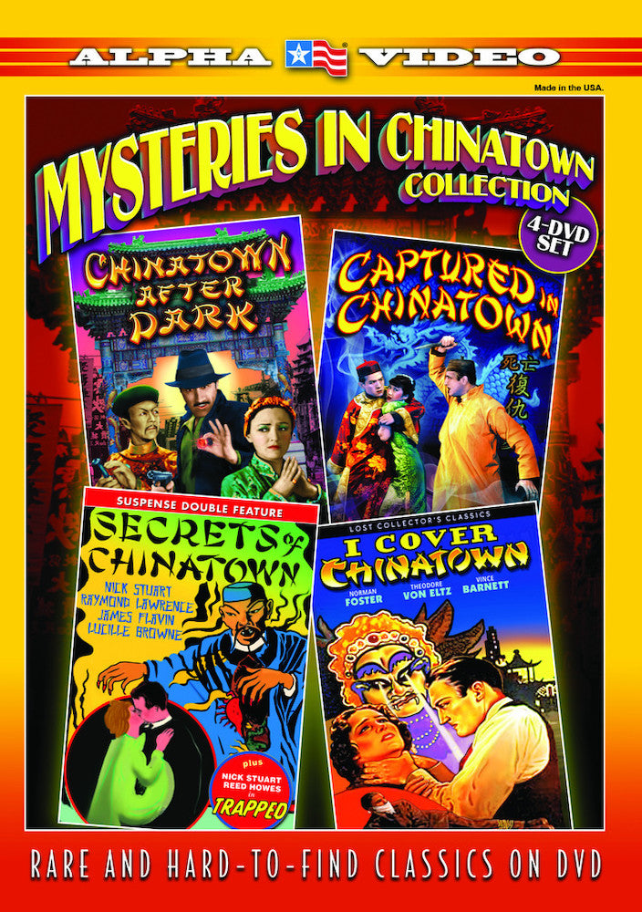 Mysteries in Chinatown Collection - 