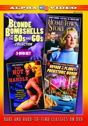 blonde bombshells of the 50s and 60s collection - DVD
