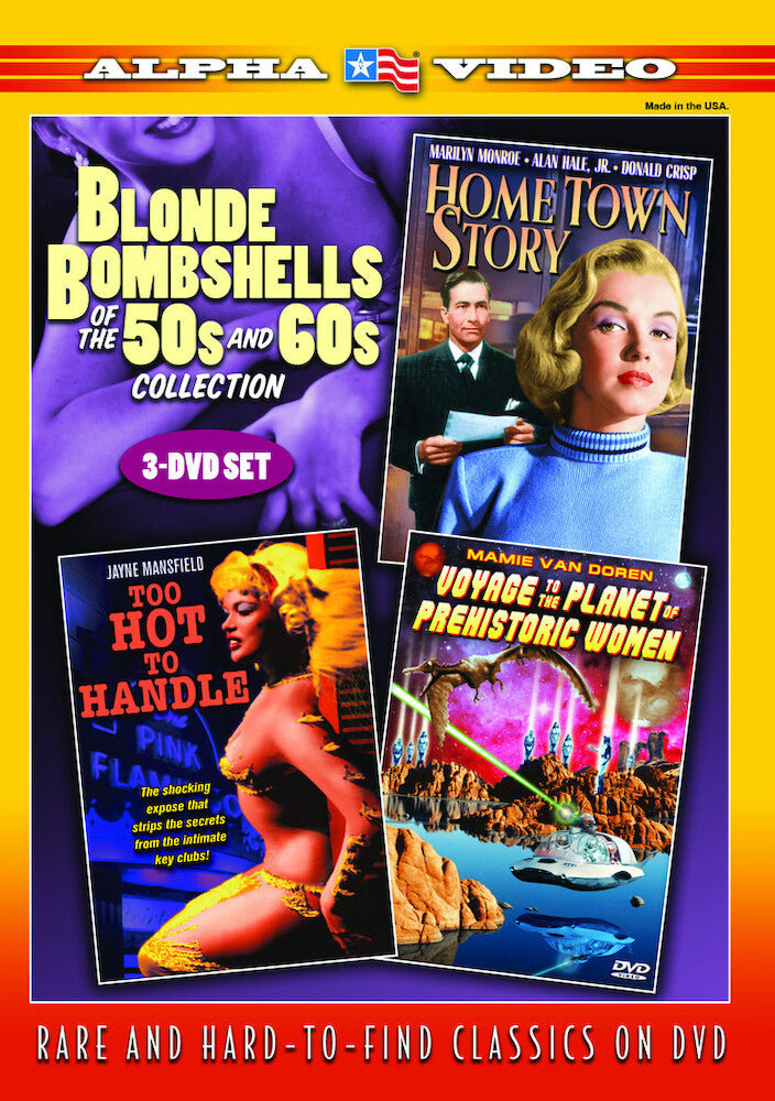blonde bombshells of the 50s and 60s collection - DVD