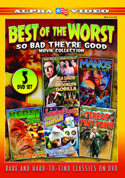 best of the worst: so bad they're good movie collection - DVD