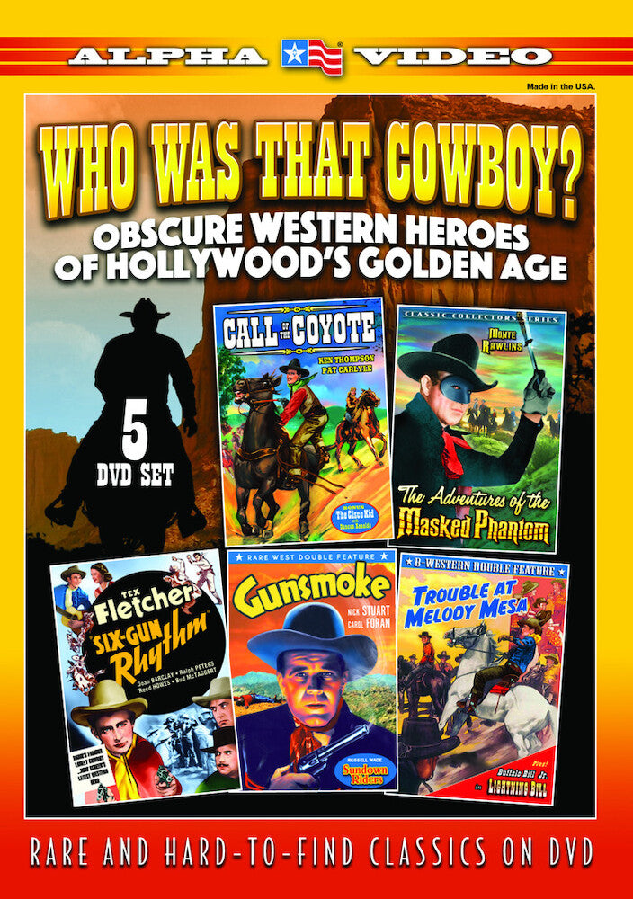 who was that cowboy? - DVD