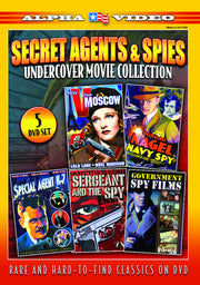 secret agents & spies: undercover movie collection - DVD