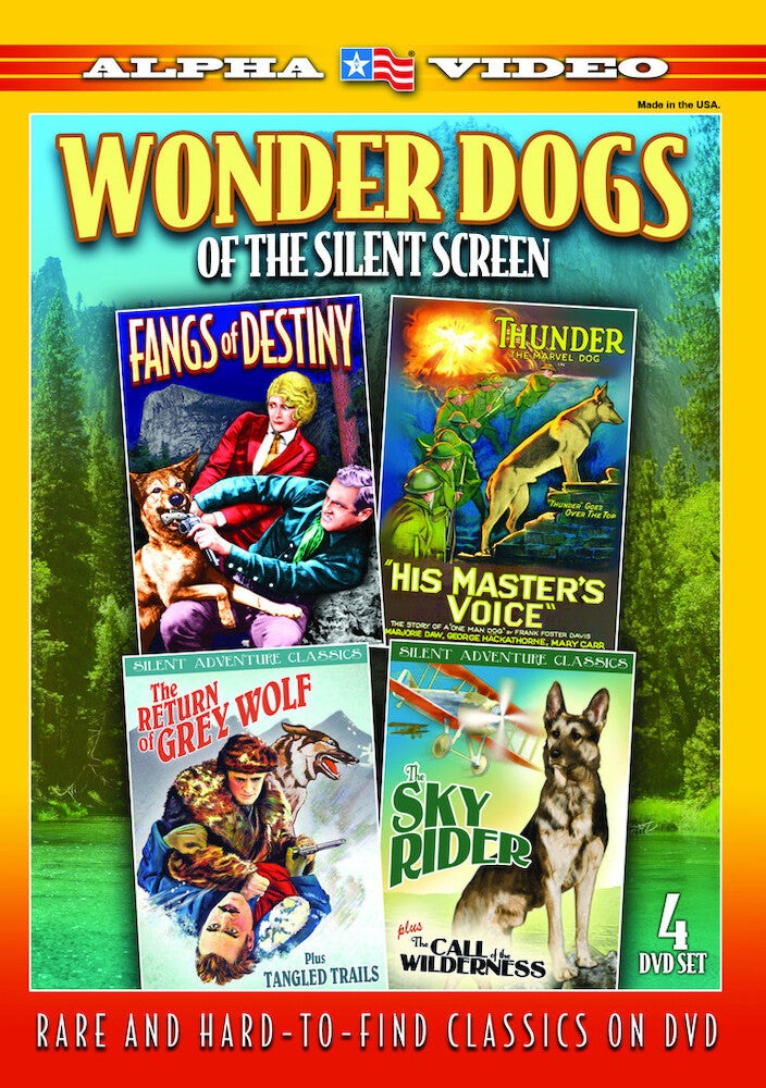 wonder dogs of the silent screen - DVD