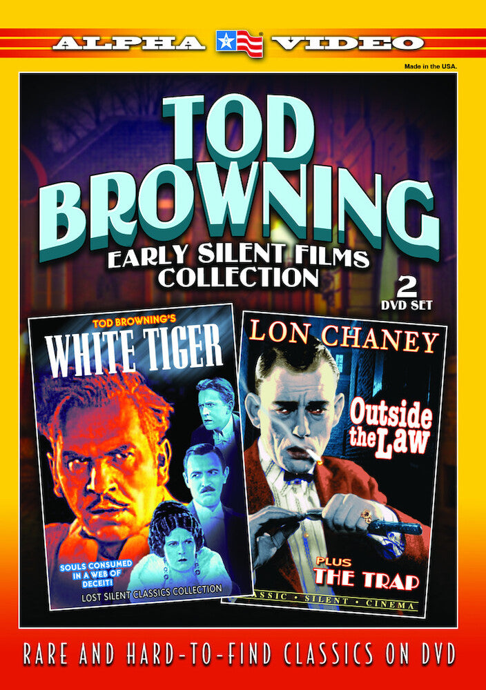 Tod Browning Early Silent Films Collection - 