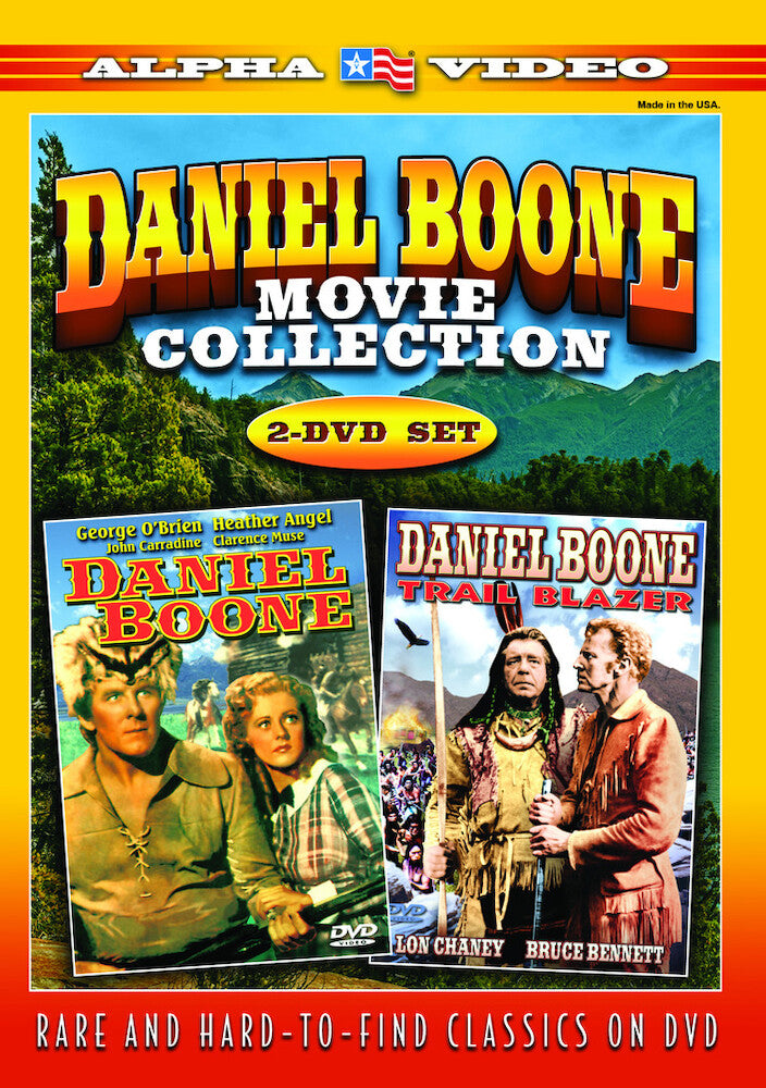 Daniel Boone Movie Collection (2-) - 