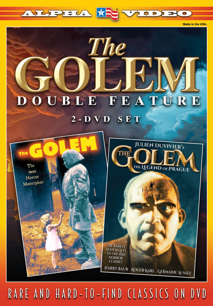 The Golem Double Feature - 
