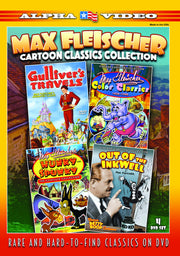 max fleischer cartoon classics collection - DVD
