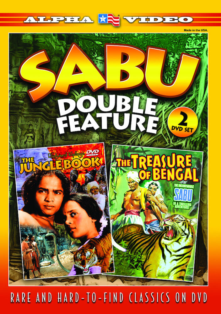 sabu double feature - DVD