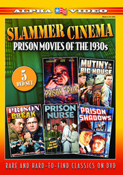 slammer cinema: prison movies of the 1930s - DVD