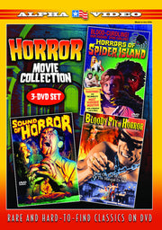 horror movie collection - DVD