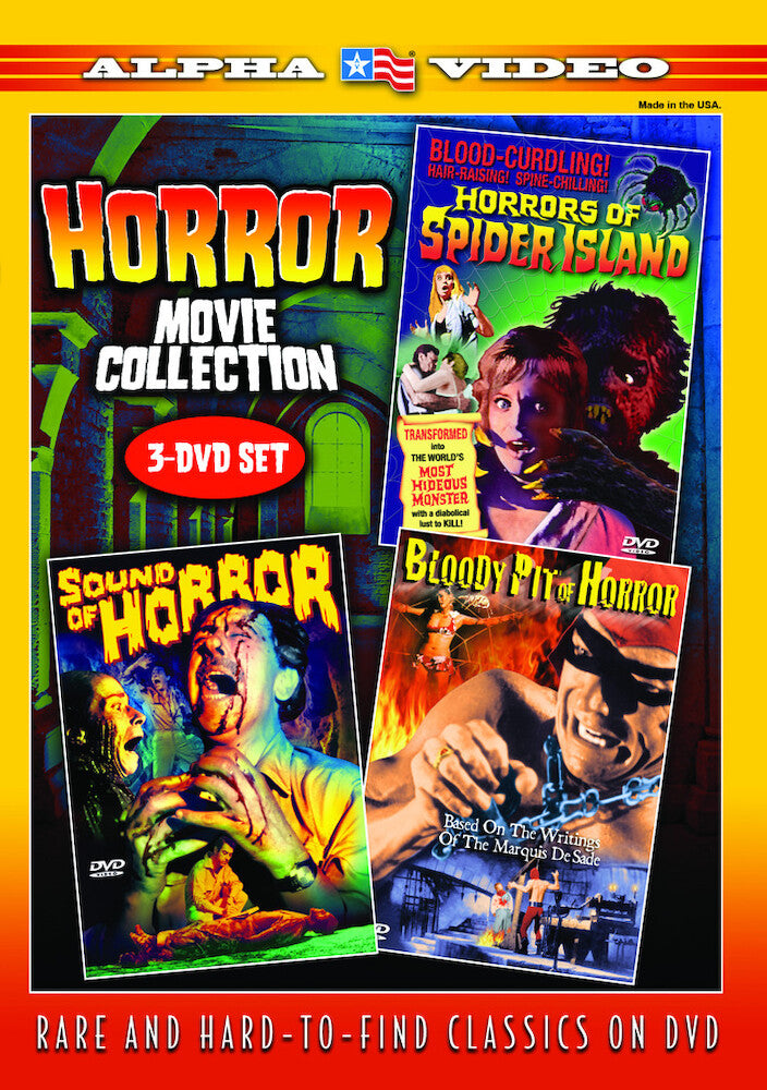 horror movie collection - DVD