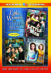Little Women and Little Men Collection (3-) - 