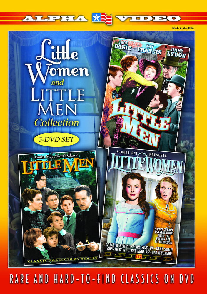 Little Women and Little Men Collection (3-) - 