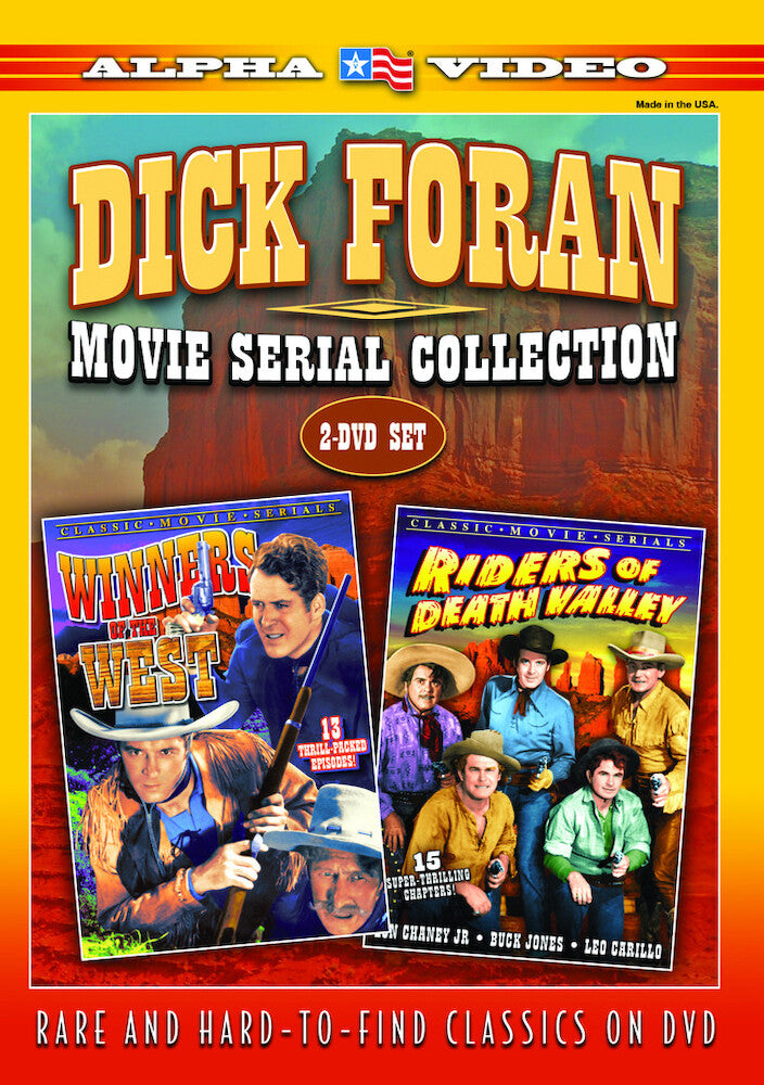 Dick Foran Movie Serial Collection - 